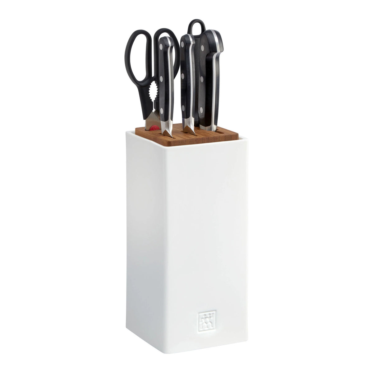 6pc Knife Set in Ceramic Block S632