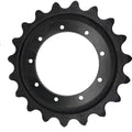 Excavator Mini Track Undercarriage Parts F659