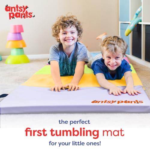 Foldable Padded Tumbling Mat with Carrying Handle B6893