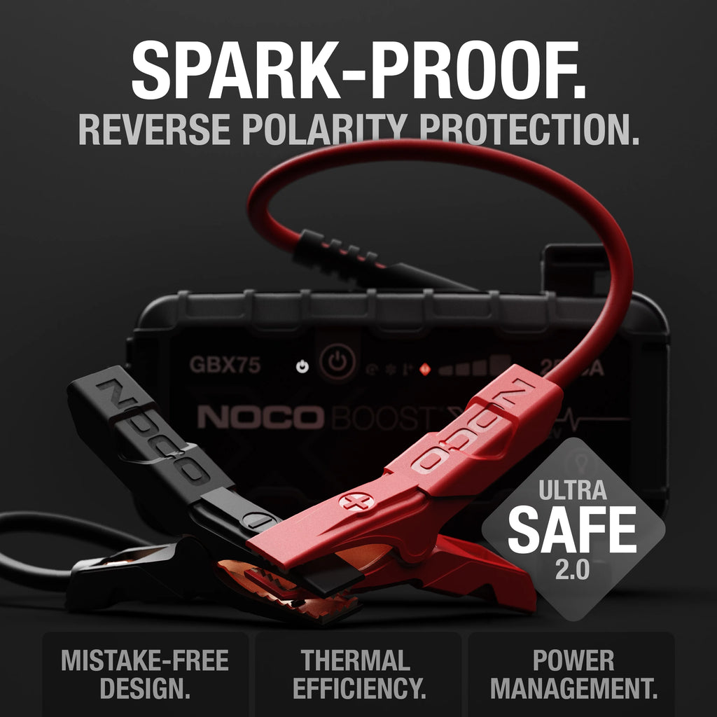 2500A 12V Portable Lithium Jump Starter C1116