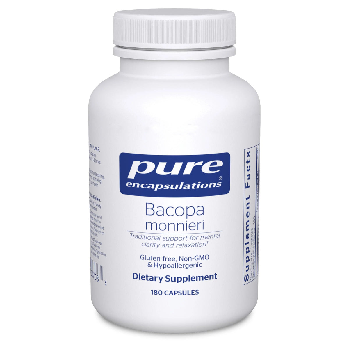 Bacopa Monnieri 180 Capsules X238045