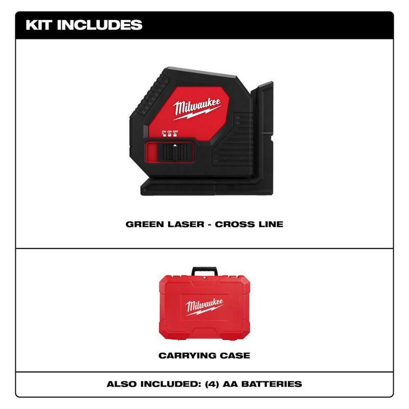 Cross Laser with Alignment Target V3701