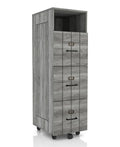 Gray 3-Drawer File Cabinet M3356