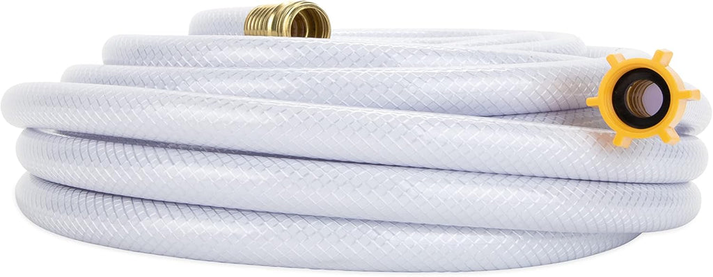 50' Freshwater Hose 5/8 White Pack of 2 T245077