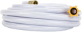 50' Freshwater Hose 5/8 White Pack of 2 T245077