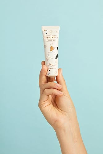 2-Piece Coconut Milk Hand Cream & Frosted Milk Lip Gloss Set H130905
