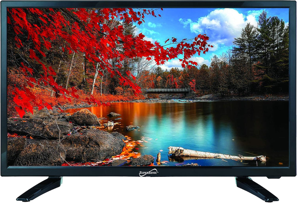 24 Flat Screen HDTV & Monitor with HDMI N1632