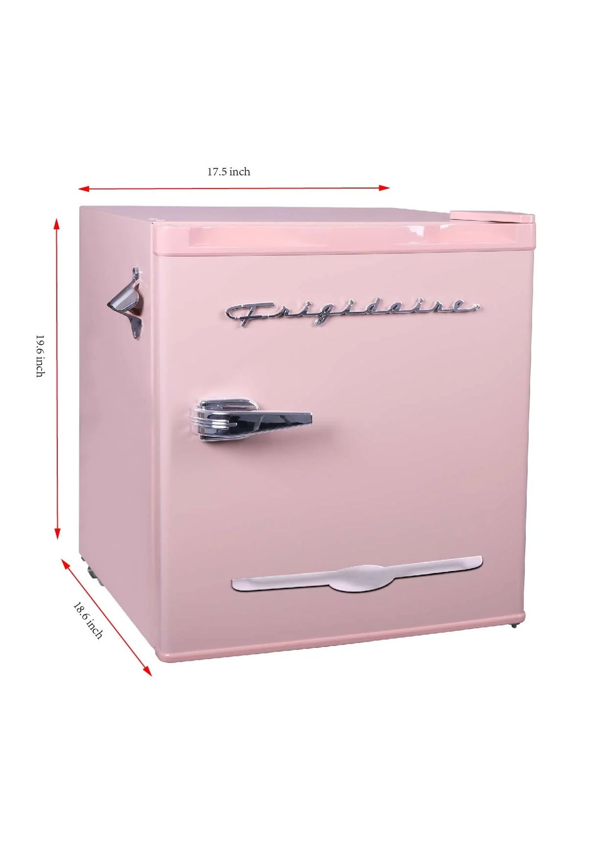 Coral Retro Compact Refrigerator V832179