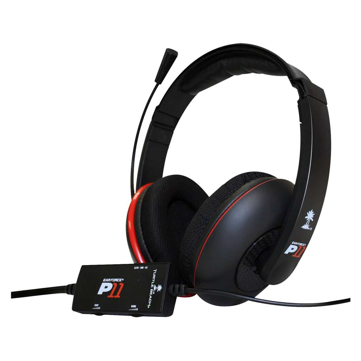 Black Red Over-Ear Headset L493