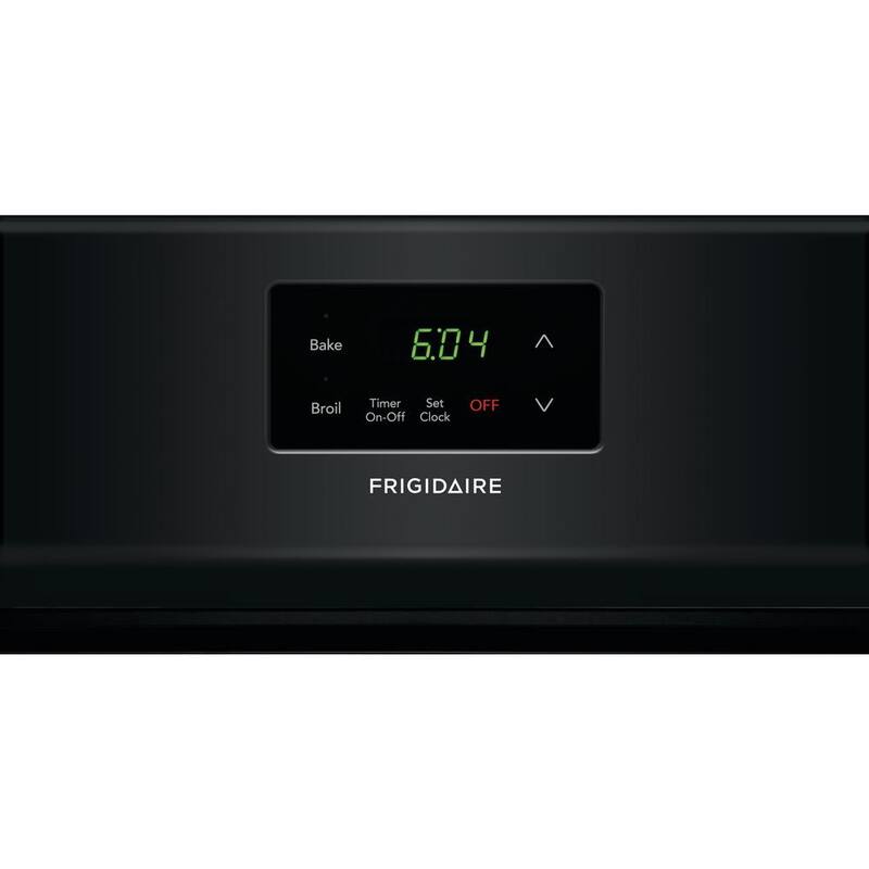 5-Burner Gas Range in Black L740849