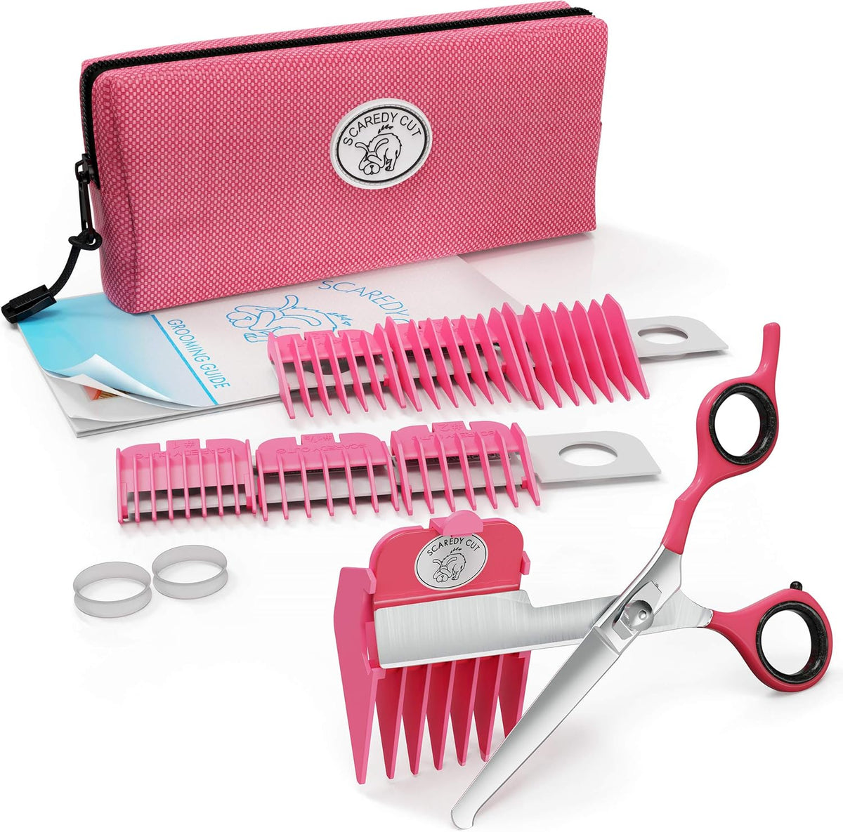 Silent Pet Grooming Kit Pink C667
