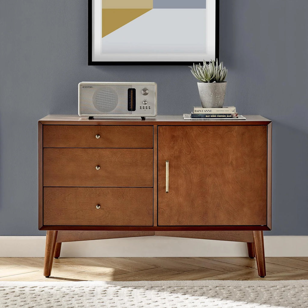 Mahogany Media Console H7786