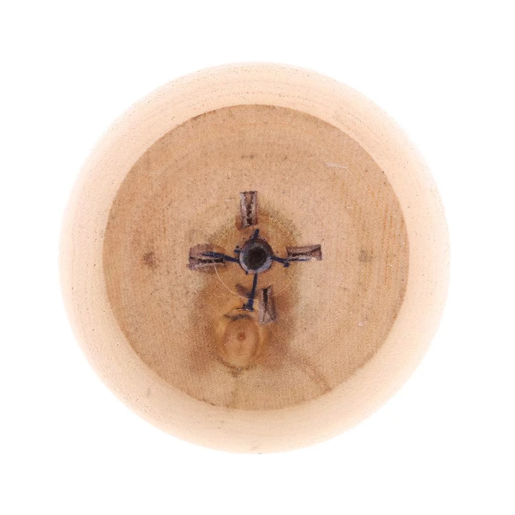 Solid Wood Round Furniture Legs 8 Packs P77463
