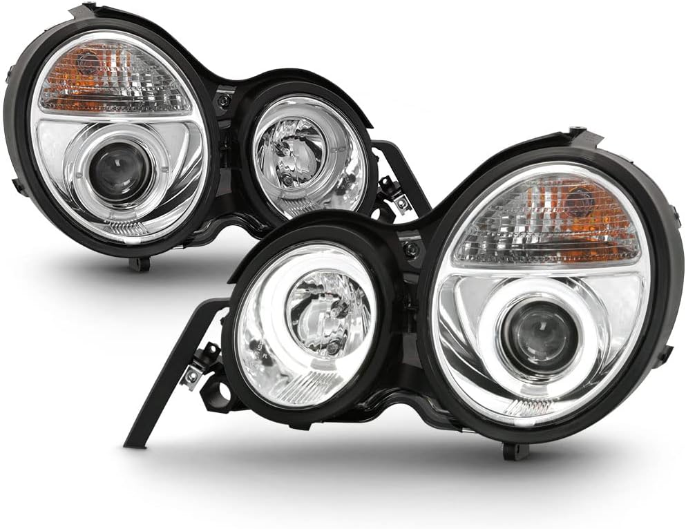 Black Projector Headlights T612