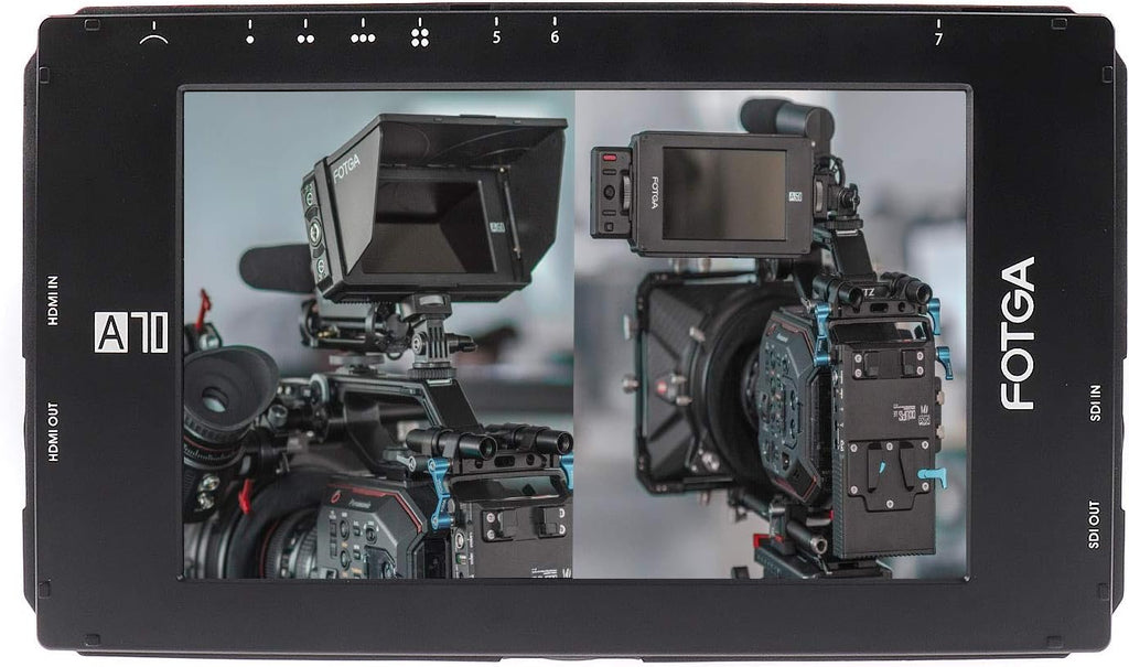 7 Inch Full HD Touch Screen IPS On-Camera Field Monitor W40228