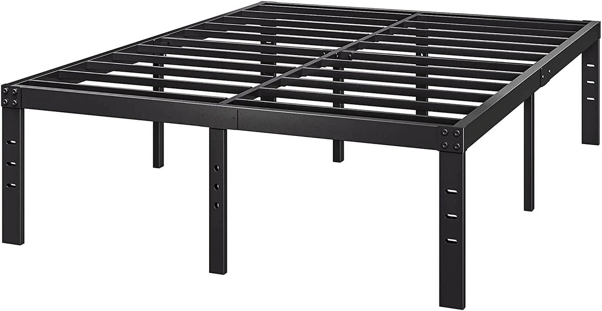 14 Inch King Size Metal Platform Bed Frame with Under Bed Storage Z7584