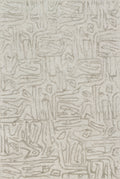 Silver 7'9 x 9'9 Rug E879714