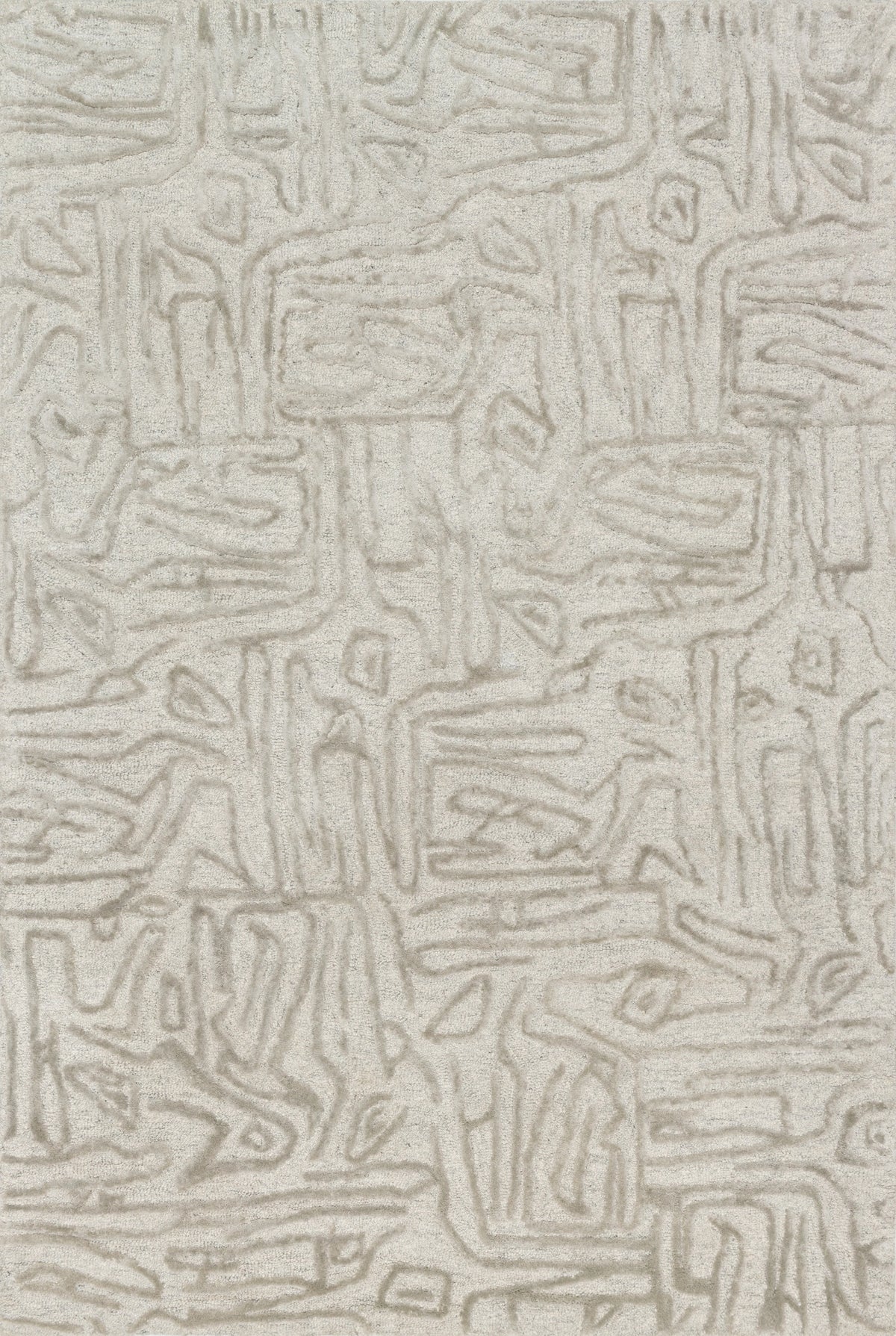Silver 7'9 x 9'9 Rug E879714