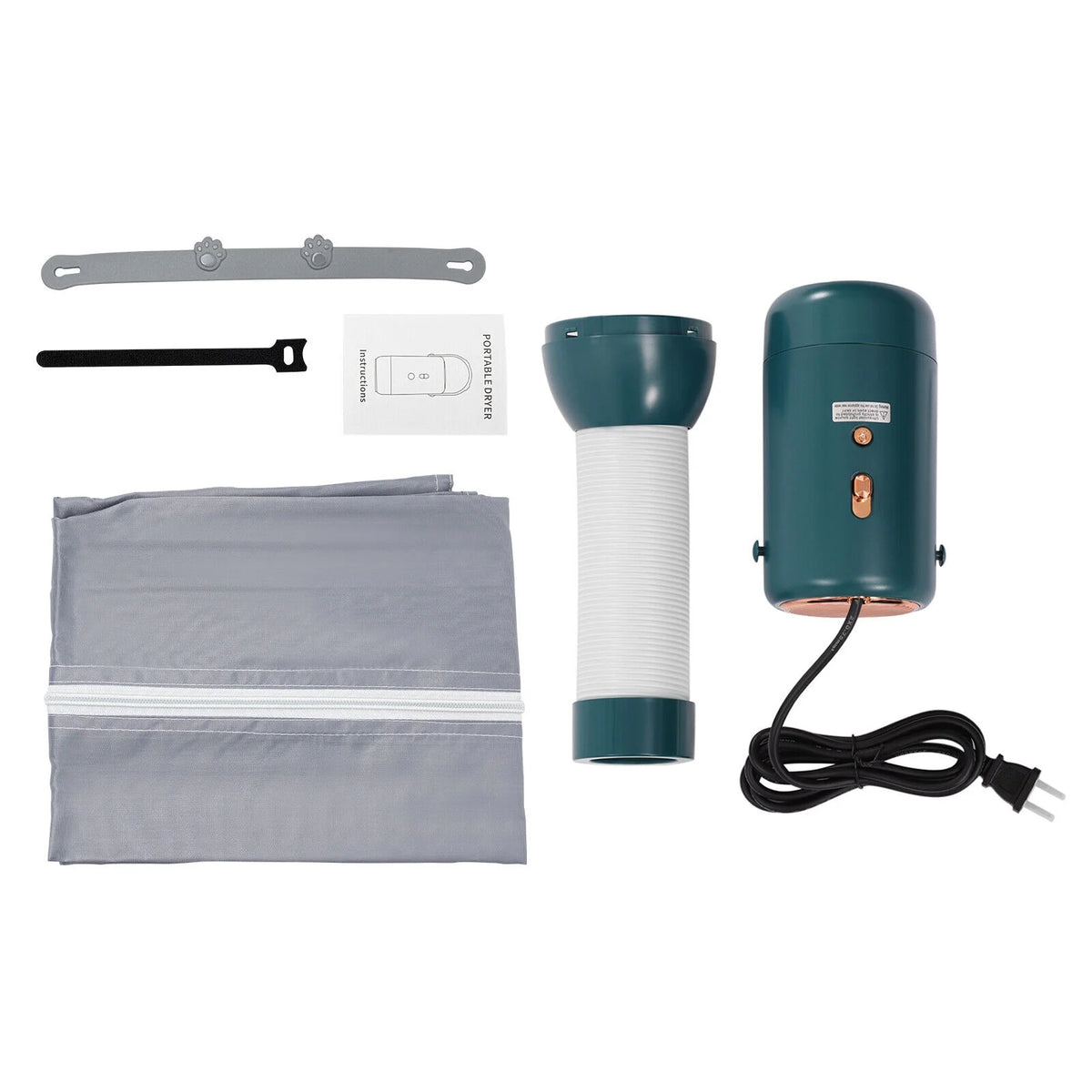 300W Portable Electric Mini Dryer with Drying Bag G819130