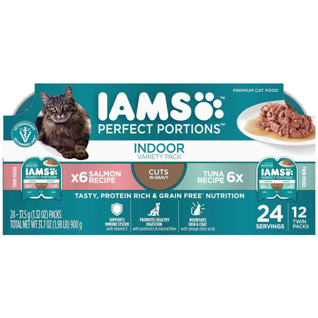 Grain Free Wet Cat Food Cuts in Gravy Tuna Recipe K184802