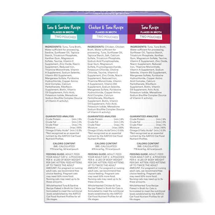 Grain Free Flaked Wet Cat Food Variety Pack P173187