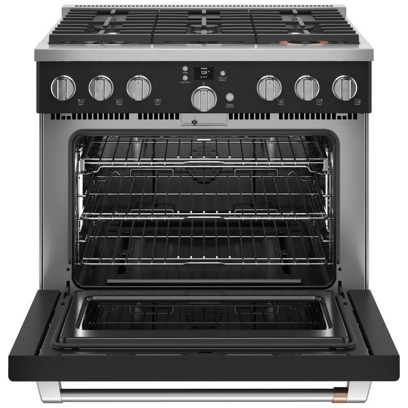 6 Burner Slide-In Gas Range with Air Fry and Convection J447973