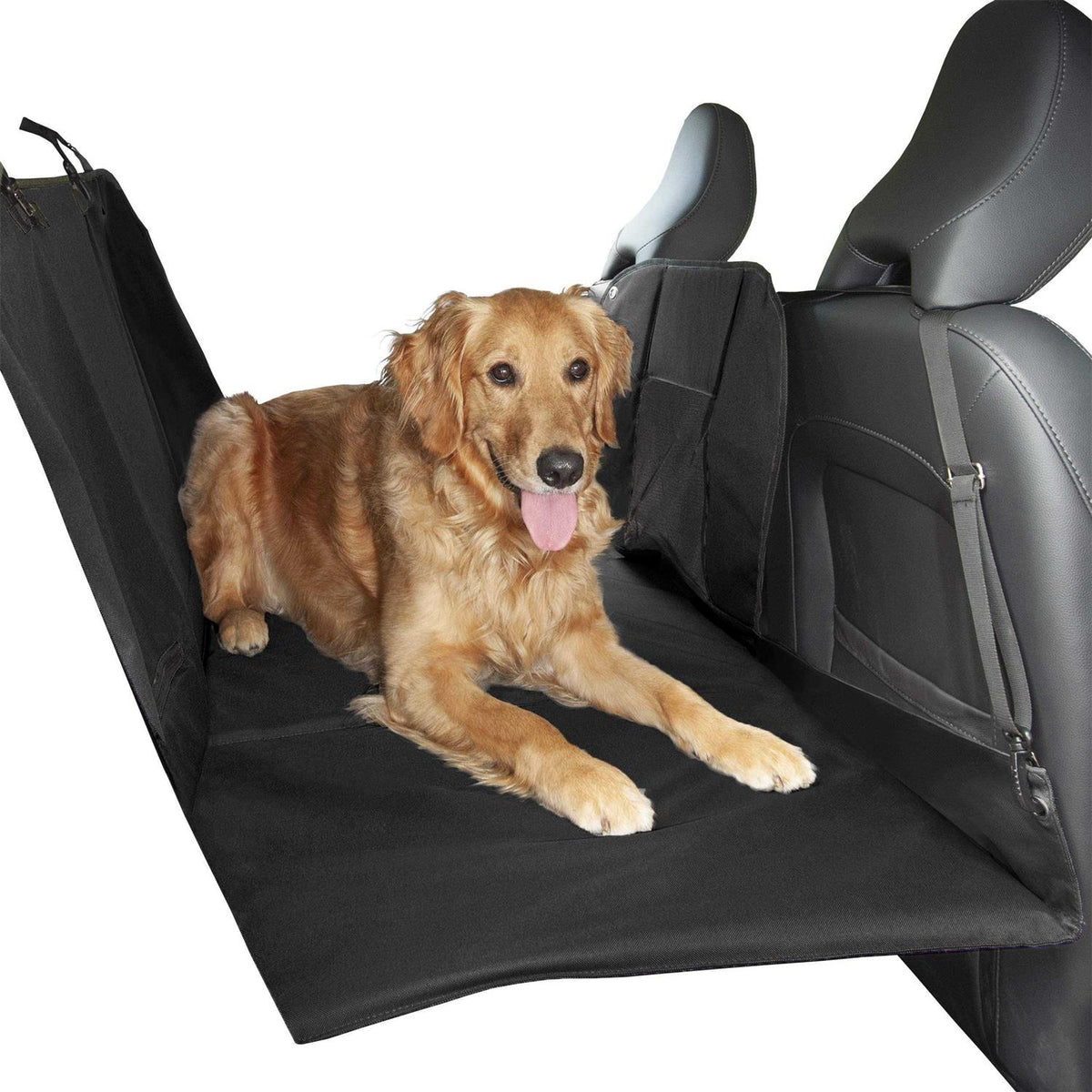 Pet Car Barrier & Seat Protector with Carry Bag P472806