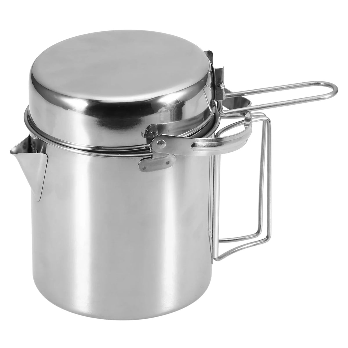 1L Stainless Steel Cooking Kettle Q792