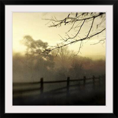 Photographic Print Black Frame 28x22 U219377