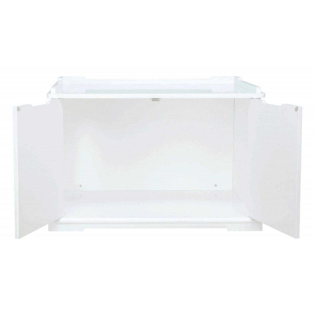 XL Wooden Cat House & Litter Box J5736