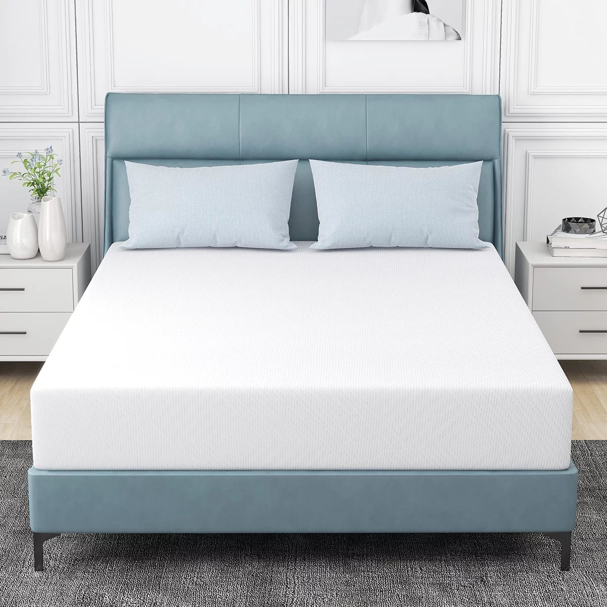 6 inch Gel Memory Foam Full Mattress C3801