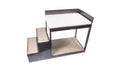 Brown Multi-Level Bed and Step System for Dogs Cats N332405