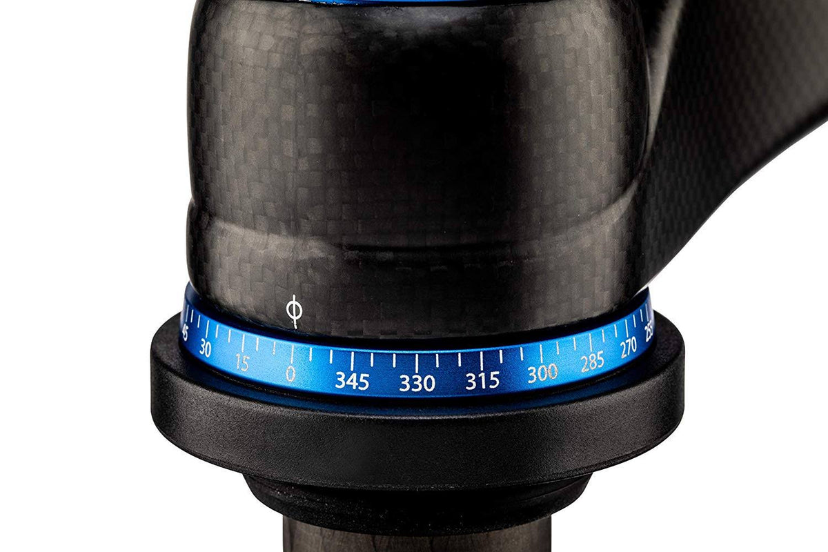 Carbon Fiber Gimbal Head with Plate K7404