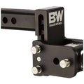 5" Drop Dual Ball Hitch, Black F843