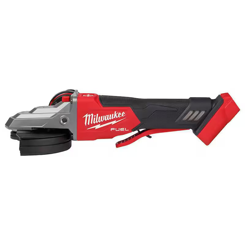 18V Brushless Cordless 5 in. Flathead Braking Grinder M8330