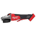 18V Brushless Cordless 5 in. Flathead Braking Grinder M8330
