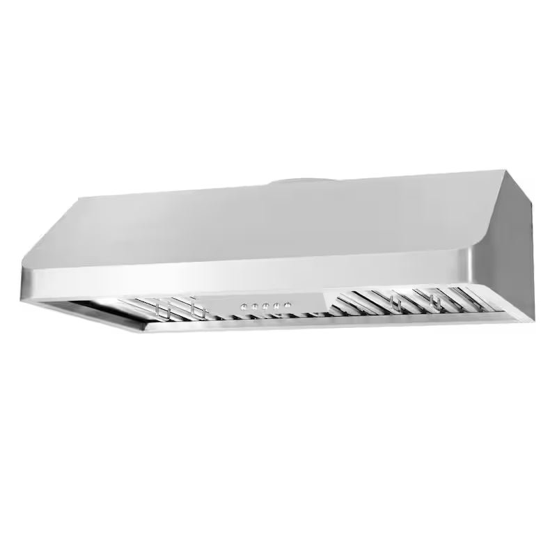 36 in. Stainless Steel Under Cabinet Range Hood Q621