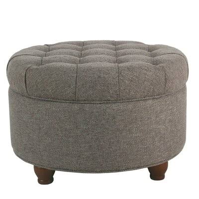 Tufted Storage Ottoman E8286