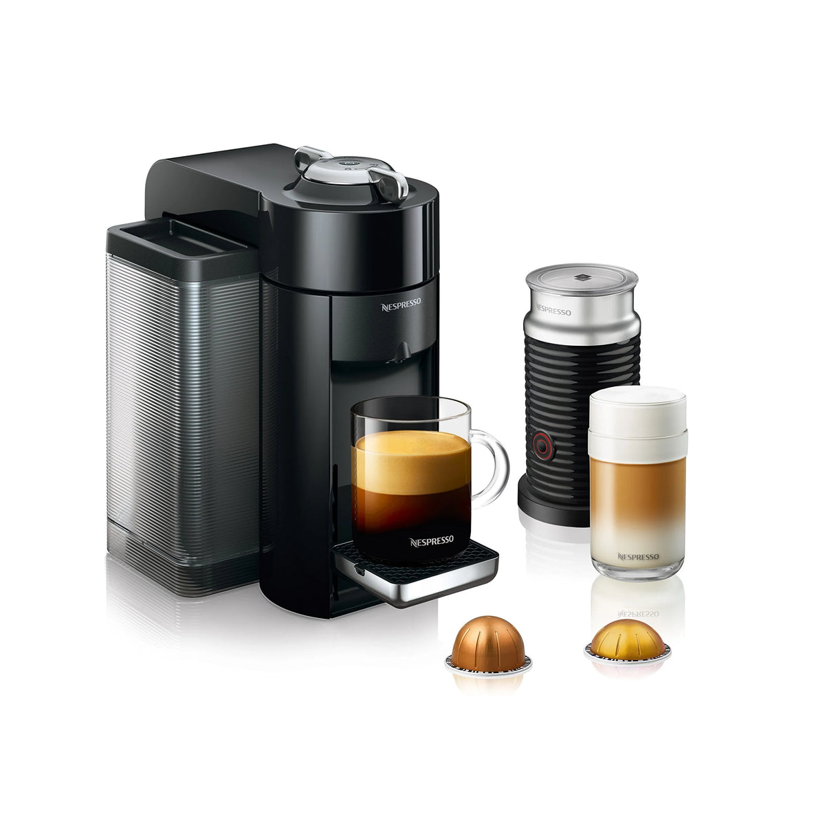 Coffee and Espresso Machine with Aerocinno U871