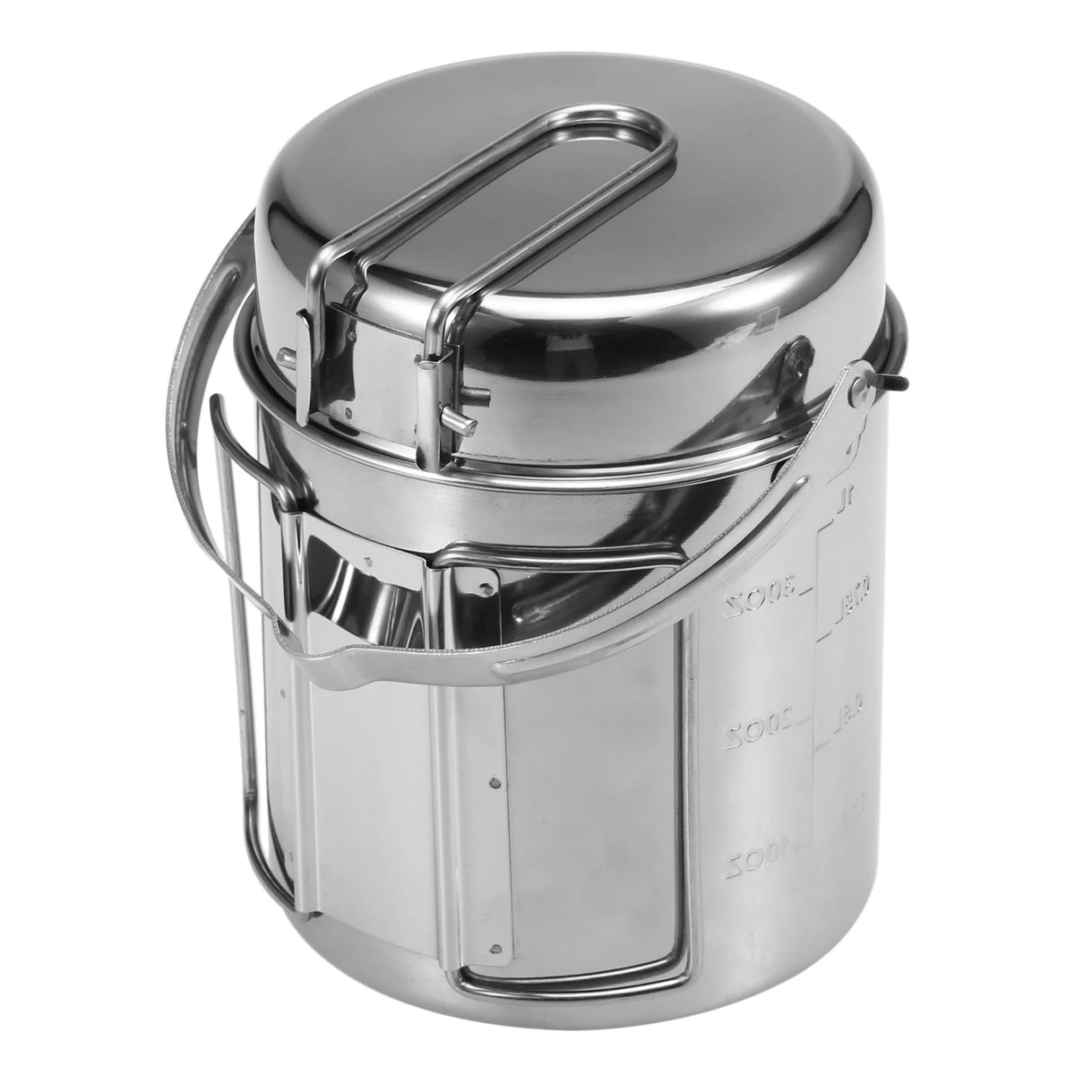1L Stainless Steel Cooking Kettle Q792
