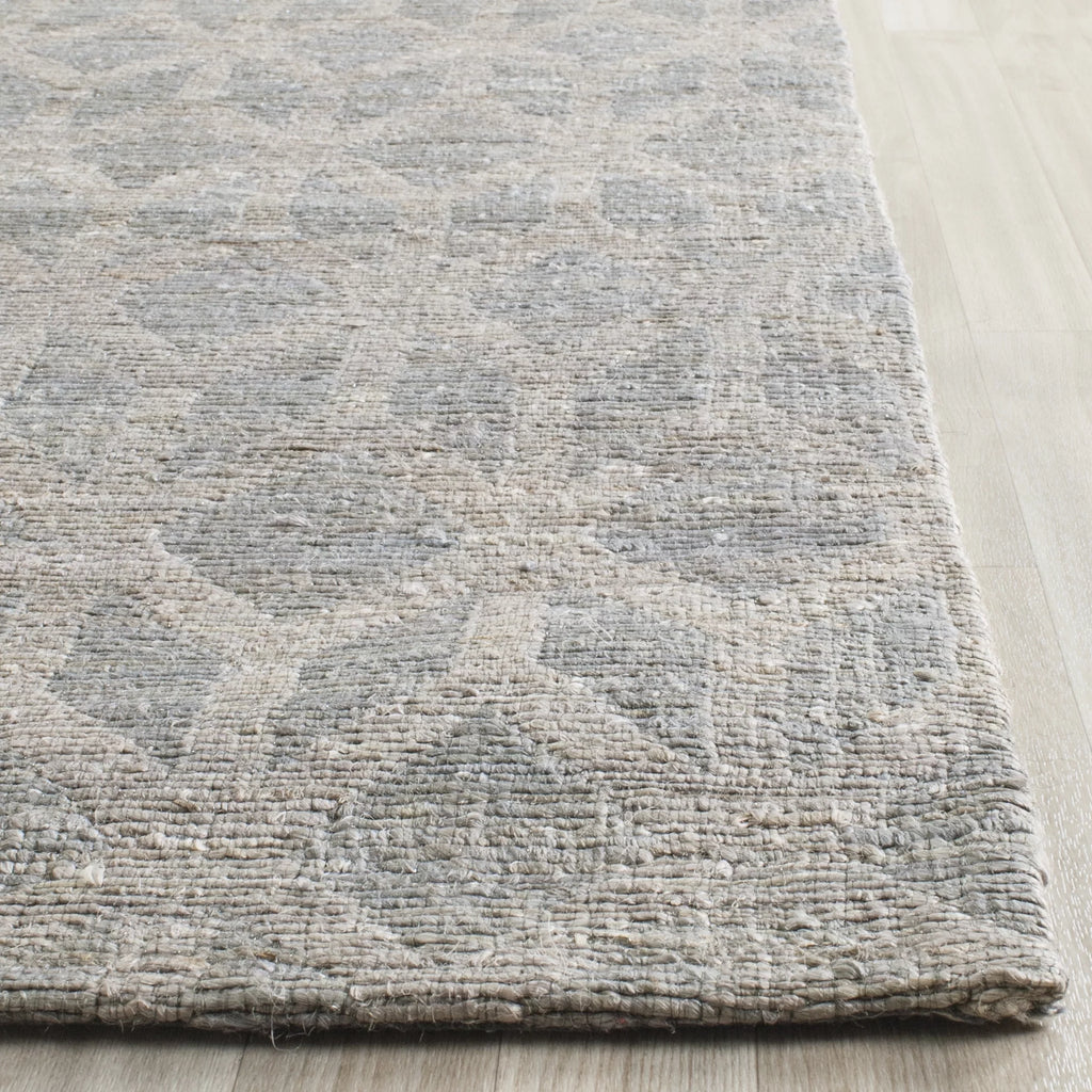 Grey/Gold Geometric Area Rug M681