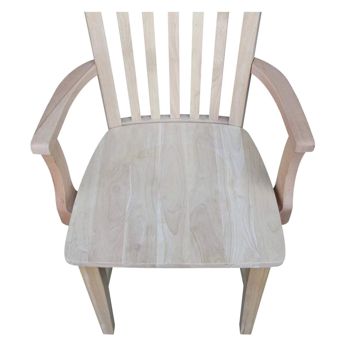 Mission Chair With Arms S25182