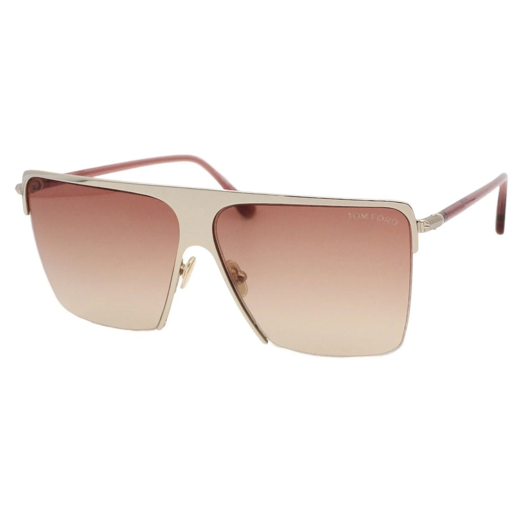 Rose Gold Gradient Womens Sunglasses W8409
