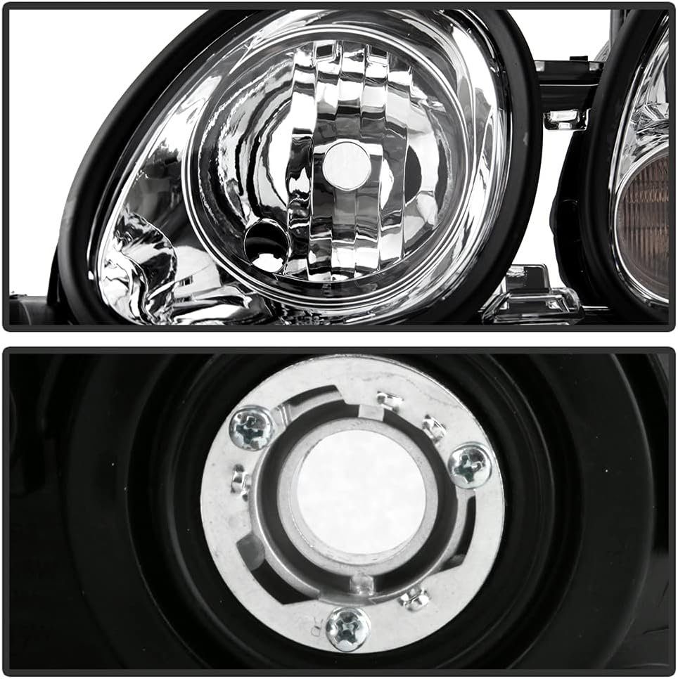 Headlights Replacement Pair Left+Right S104519