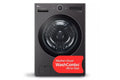 5 Cu. Ft. Black Steel Front Load Washer/Dryer Combo P8705