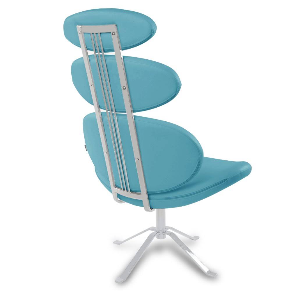 Teal Swivel Occasional Chair A98388