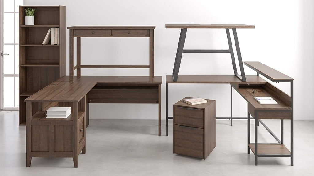 Modern Home Office Writing Desk with Drawers G428684