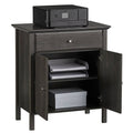 Coastal Gray Storage Cabinet Q146