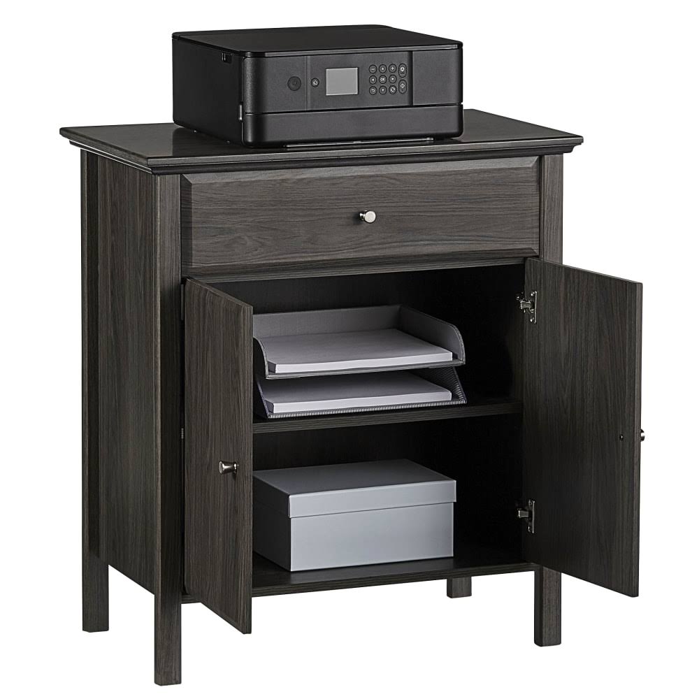 Coastal Gray Storage Cabinet Q146