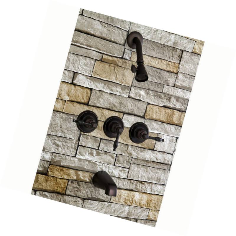 Oil Rubbed Bronze Tub & Shower Faucet X578